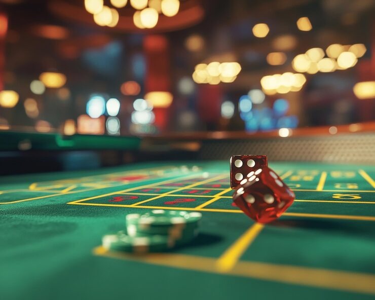 Live dealer studio setup with professional lighting and multiple camera angles
